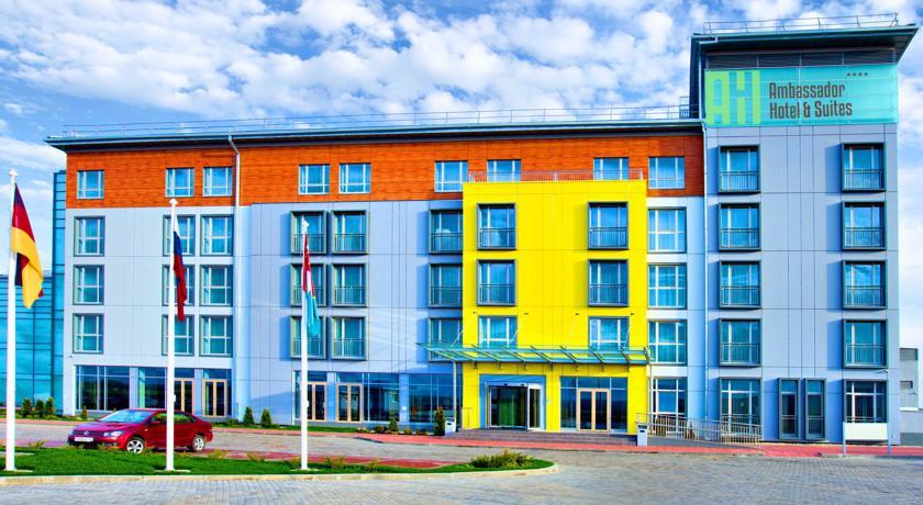 Hotel Ambassador Kaluga Exterior photo